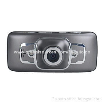 DVR with 140 degree, A+ HD Lens, 5M pixels, 2.7-inch LCD full, HD 1080p